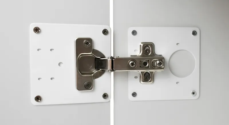 Placa repara bisagra 35 blanco x par - Código SKU REPARA