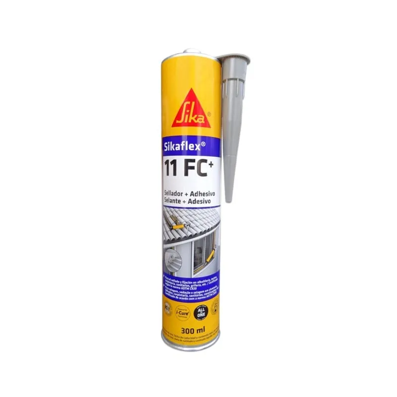 Sikaflex 11cf plus gris x 300 ml. - Código SKU EPA53