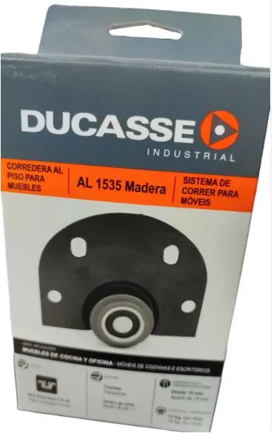 Sistema corredera al-1535 madera - Código SKU EBC28