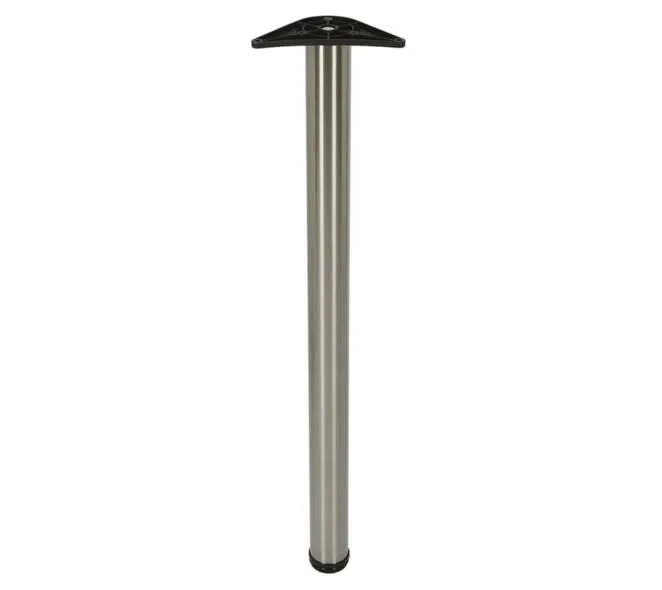 Smart pata para mesa 870mm ac. inox. - Código SKU 500.05.907