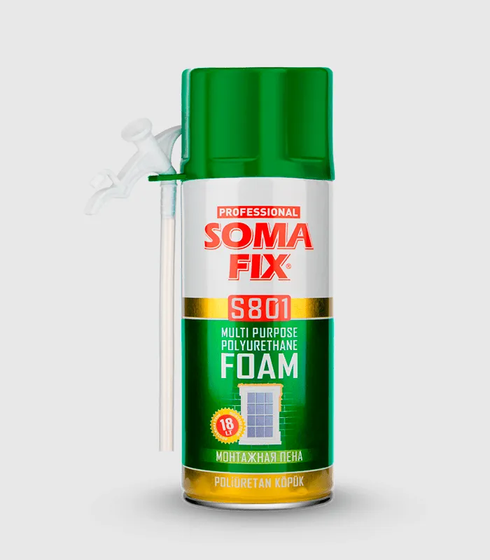 Somafix espuma expansiva 300 ml - Código SKU S801