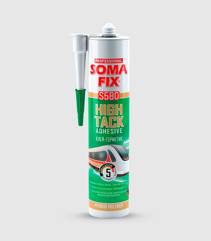 Somafix silicona hibrida 290ml (bajo agua) - Código SKU S580