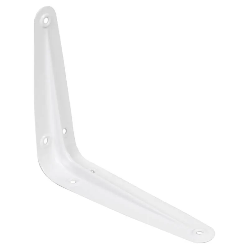 Soporte de metal blanco13x15 par - Código SKU ERP11