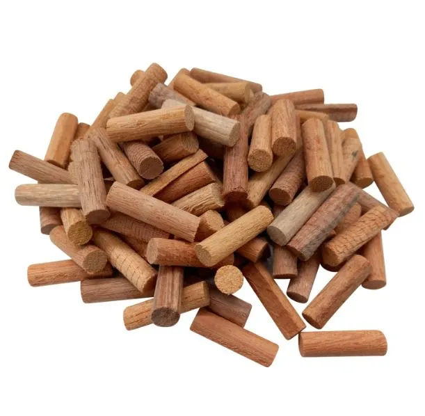 Tarugo de madera liso (3/8) 13x50mm - Código SKU ETSM59