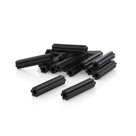 Tarugo de plàstico negro 5/8 - Código SKU ETSM66
