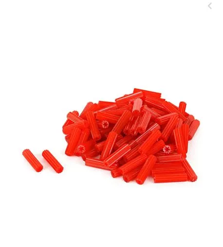 Tarugo de plàstico pvc rojo 3/16 - Código SKU ETSM64