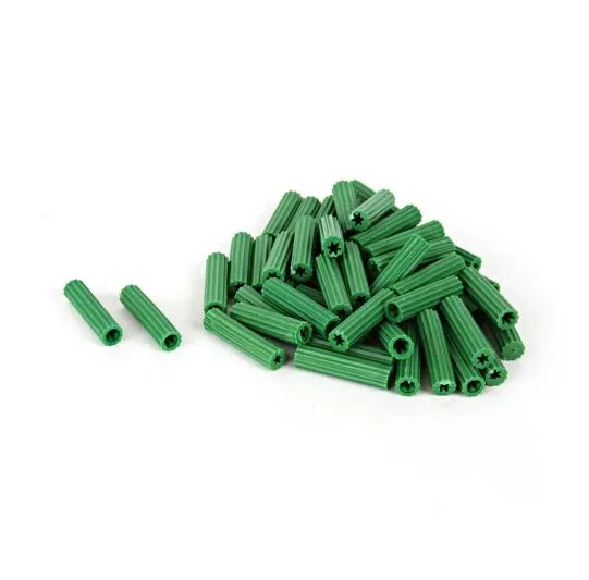 Tarugo de plàstico pvc verde 1/4 - Código SKU ETSM63
