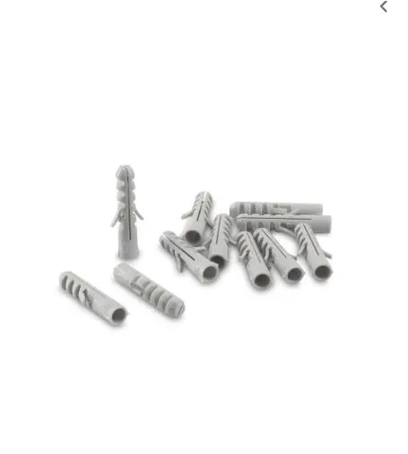 Tarugo fischer de plàstico nylon c/a 6mm x und - Código SKU TP10