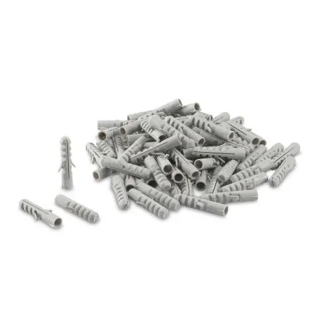 Tarugo fitcher pvc gris c/a p 10mm - Código SKU TP06
