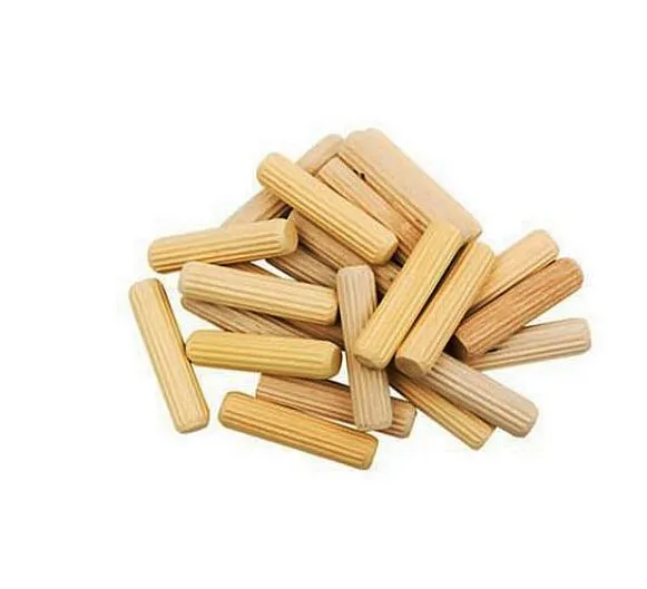 Tarugon de madera ranurado 5/16 cto - Código SKU 050095