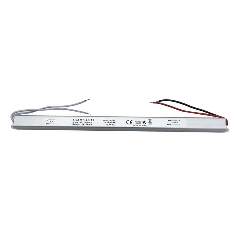 Transformador o fuente de poder lapiz s4- 12v 10amp - Código SKU TRL