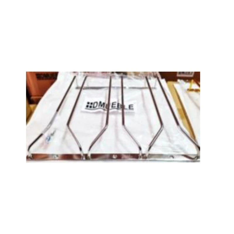 Sop.copa cromo d280xh40mm (1 a 4 filas) - Código SKU 600.01.130