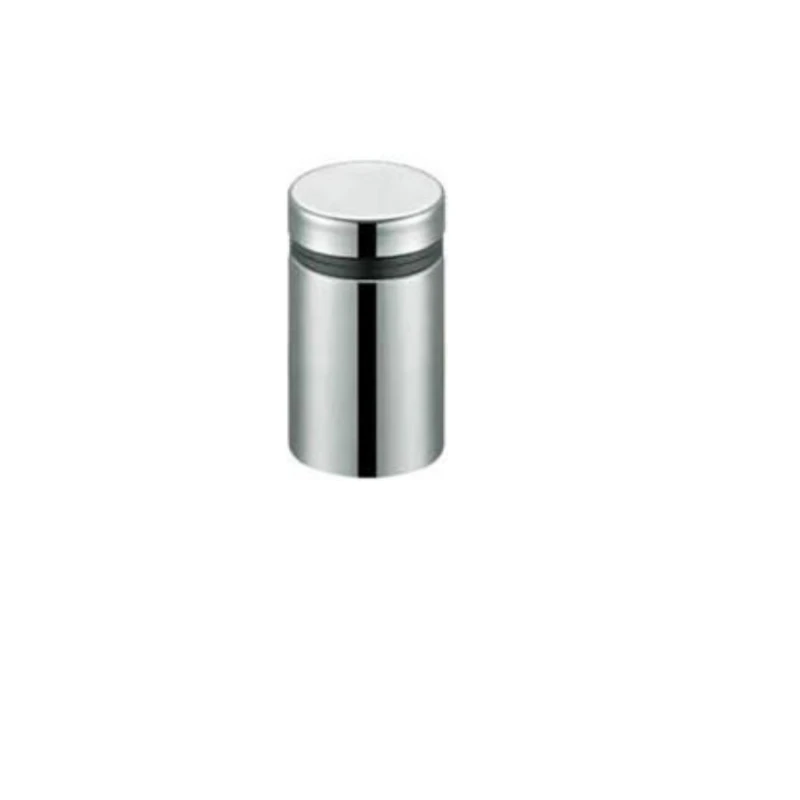 Soporte cristal inox. (30mm, 38mm y 40mm x 25mm a 500mm) - Código SKU 500.03.030