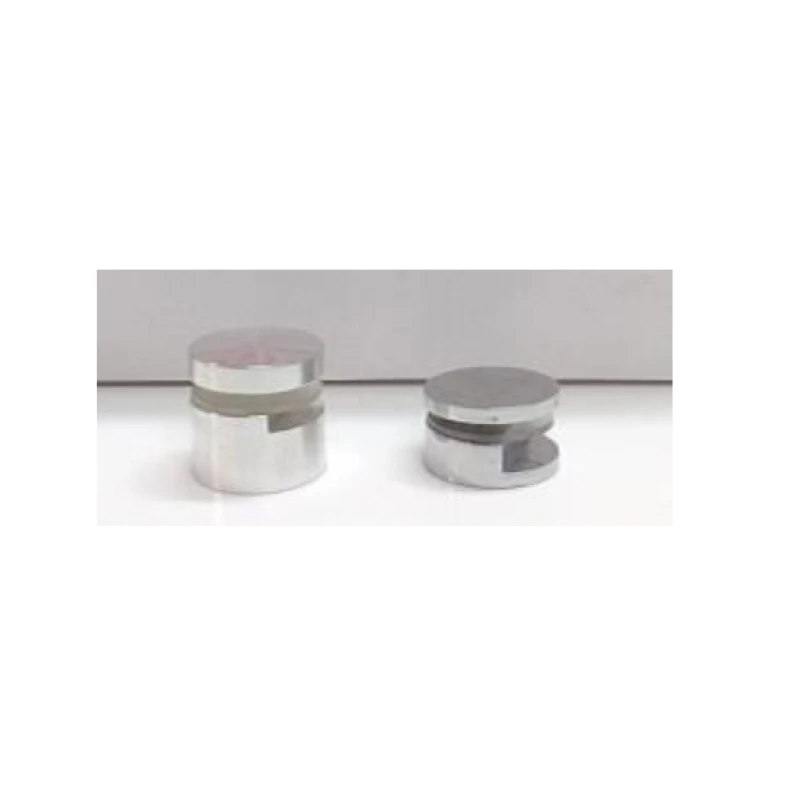 Soport.crist. (alum.26*20 mm / crom.27*14.3mm) - Código SKU 500.03.080