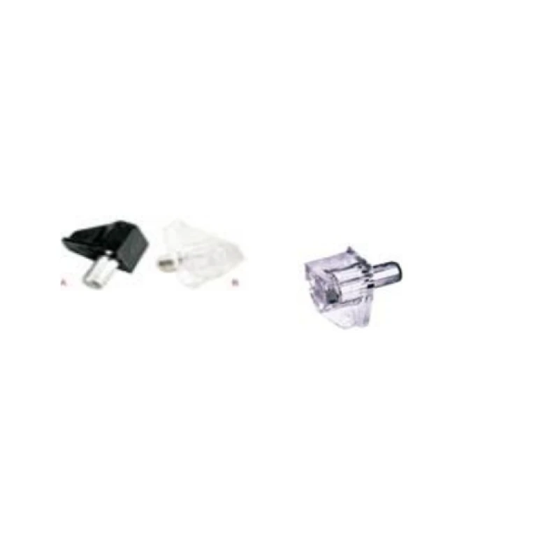 Soporte entrepaño (transparent / blanc / negr) - Código SKU 500.02.005