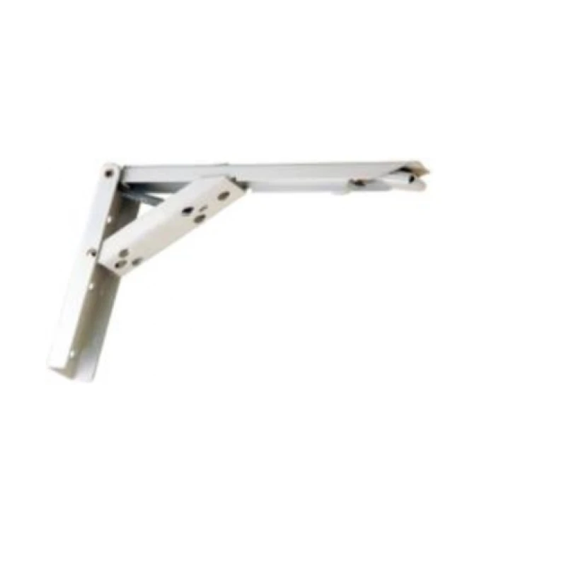 Soporte abatib.blan. (100kg 250mm-350mm / 150kg 400mm) - Código SKU 500.02.200