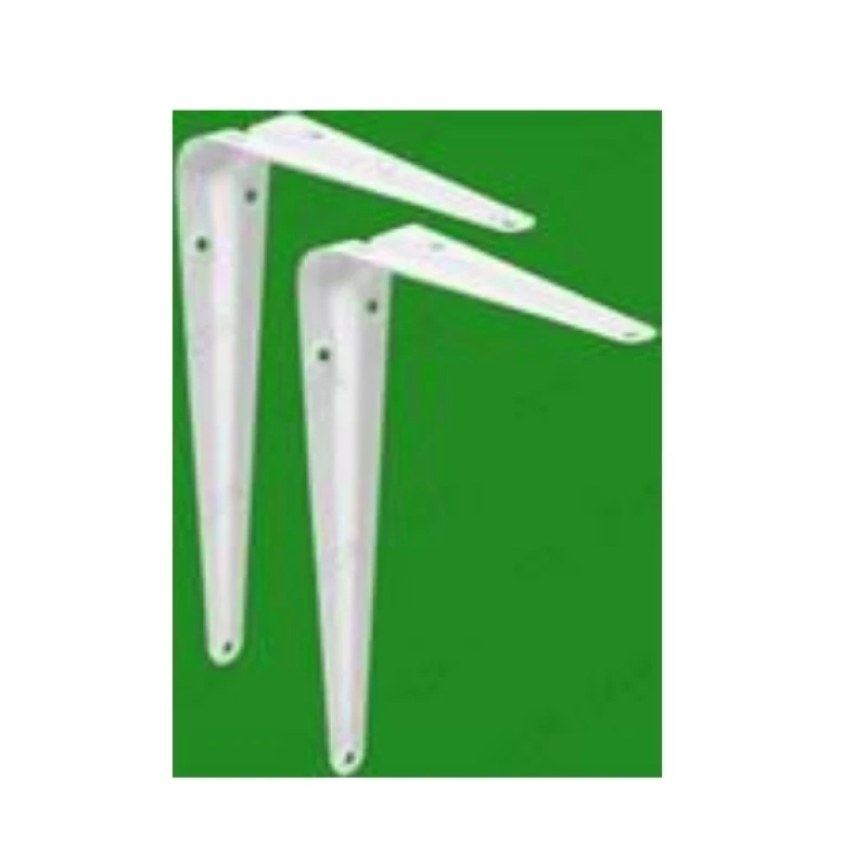 Soporte repisa blanc. / negr. (75*100mm a 300*350mm) - Código SKU 500.02.205
