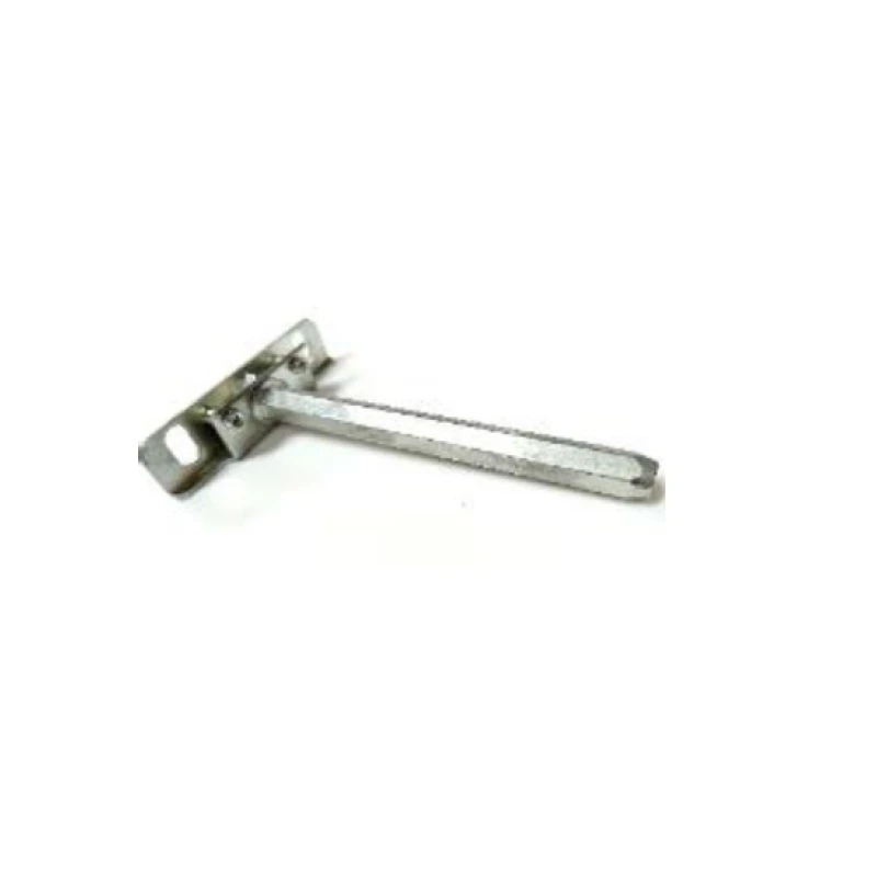 Soporte invisible zinc.100mm - Código SKU 500.02.004