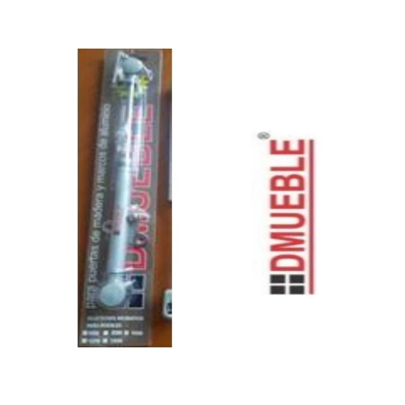 Sujetatapa gris pistón a gas (155mm y 248mm — 6kg a 15kg) - Código SKU 100.04.001