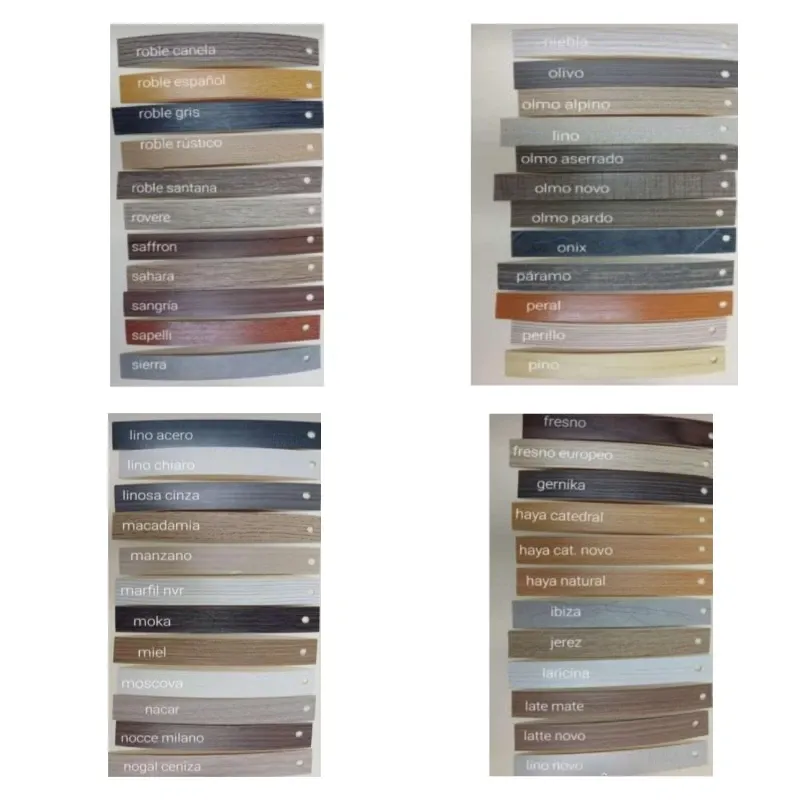 Tapacanto pvc 0.45*22mm (castaño a moscova - 200m y 400m) - Código SKU 800.01.213