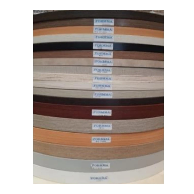 Tapacanto pvc 1*50mm*200m / 1*22mm*200m (blanco a wengue - 22 tonos) - Código SKU 800.03.001