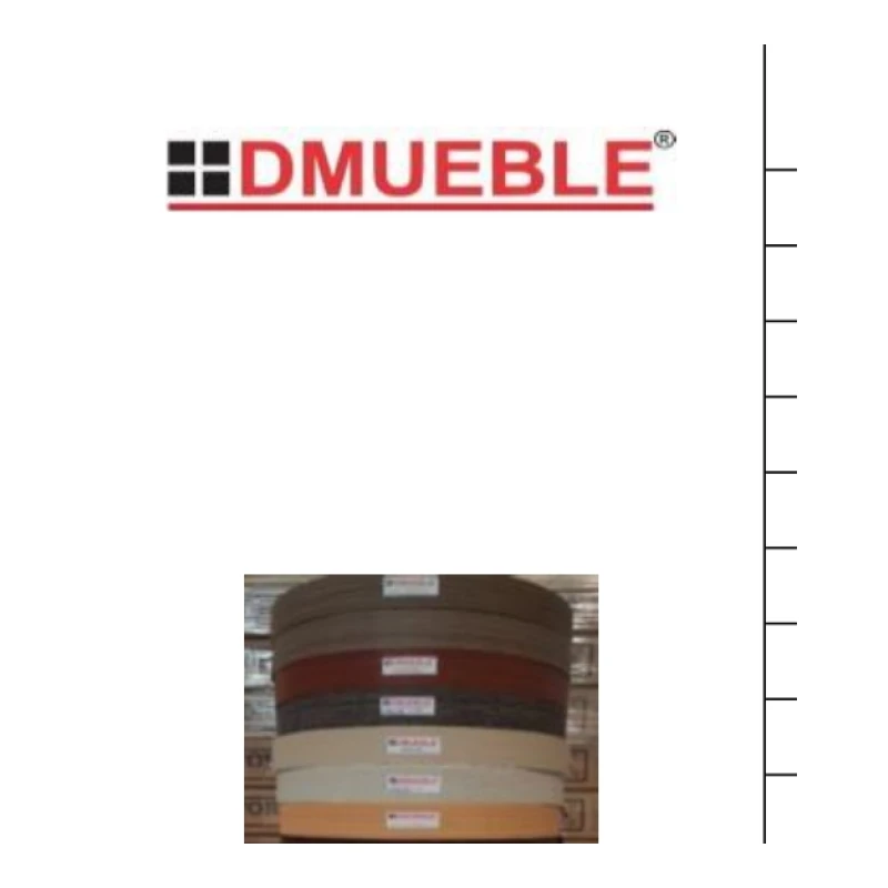 Tapacanto pvc 22*3mm*100m (gris claro a laberinto) - Código SKU 800.02.510