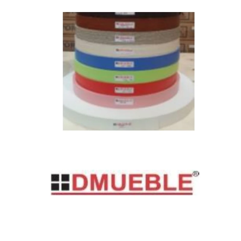 Tapacanto pvc 22*3mm*100m (late mate a roble gris) - Código SKU 800.02.550