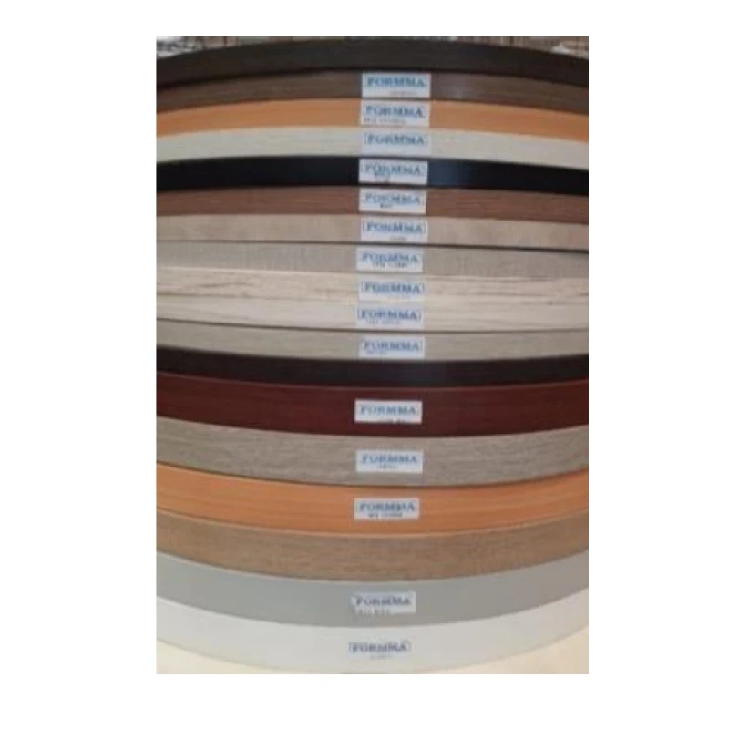 Tapacanto pvc 3*29mm*100m (blanco a wengue) - Código SKU 800.02.800
