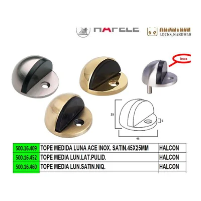500.16,409 tope medida luna ace inox. satin.45x25mm - SKU 500.16.460