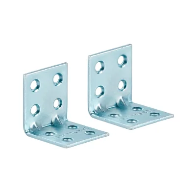 Angulo para melamina zincado 20x20mm - SKU SL-AUM-009