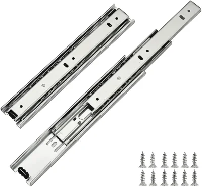 Corredera telescopica para cajones mini 10" - SKU SL-CTM-021