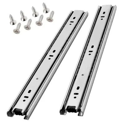 Corredera telescopica para cajones mini 12" - SKU SL-CTM-020