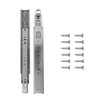 Corredera telescopica para cajones mini 14" - SKU SL-CTM-030