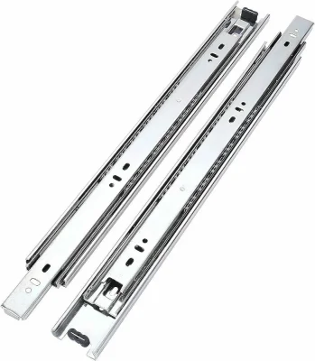 Corredera telescopica para cajones mini 20" - SKU SL-CTM-043