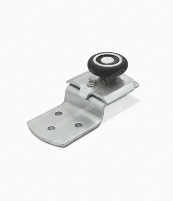 Garrucha para puerta corrediza colgante - SKU SL-GRM-001