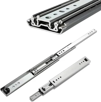Corredera telescópica extra pesada 16" halcon - SKU SL-CTM-029