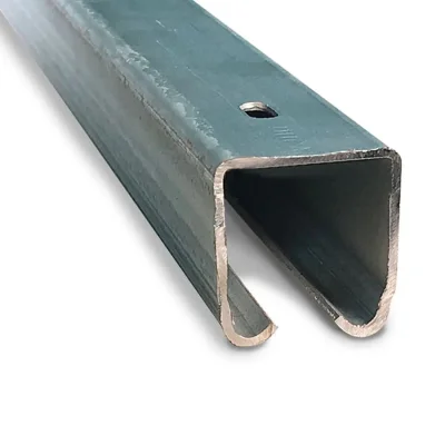 Riel para puerta corrediza u 100 ducasse x 2 metros - SKU SL-SCP-006