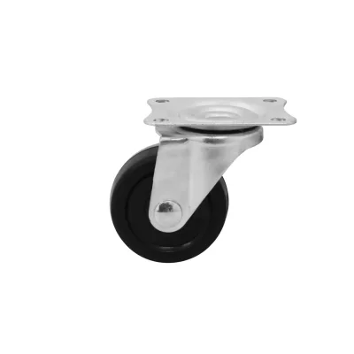 Rueda para mueble giratoria 1 1/2" pegaso - SKU SL-GRM-012