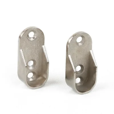 Soporte para tubo ovalado x par - SKU SL-TSC-002