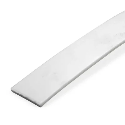 Tapacanto grueso blanco 22x3mm por metro lineal - SKU SL-TAP-017
