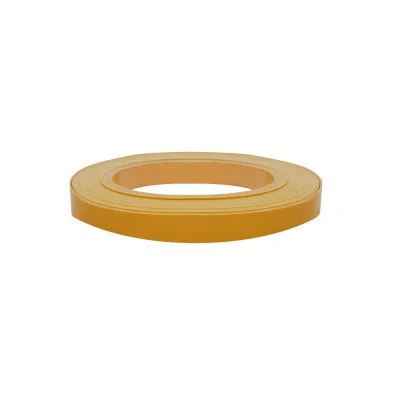 Tapacanto melamina amarillo 22x0.45mm por metro lineal - SKU SL-TAP-053