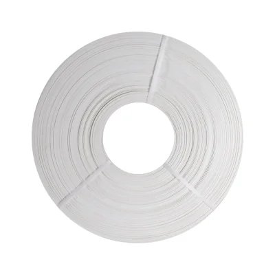Tapacanto melamina blanco 22x0.45mm por rollo 200 metros - SKU SL-TAP-001