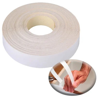 Tapacanto melamina blanco 40x0.45mm por metro lineal - SKU SL-TAP-004
