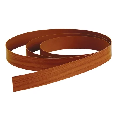 Tapacanto melamina cedro 22x0.45mm por metro lineal - SKU SL-TAP-045