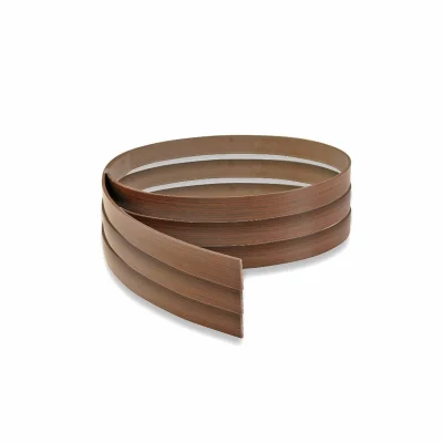 Tapacanto melamina coigue chocolate 22x0.45mm por metro lineal - SKU SL-TAP-040