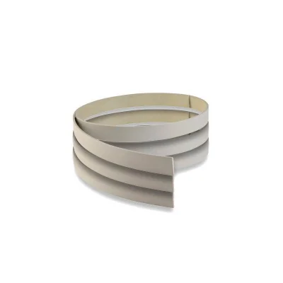 Tapacanto melamina gris por 22x0.45mm metro lineal - SKU SL-TAP-035