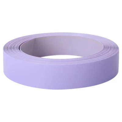 Tapacanto melamina lila 22x0.45mm por metro lineal - SKU SL-TAP-033