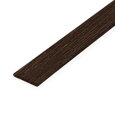 Tapacanto melamina moka 22x0.45mm por metro lineal - SKU SL-TAP-013