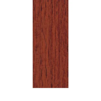 Tapacanto melamina sapelly 22x0.45mm por metro lineal - SKU SL-TAP-009