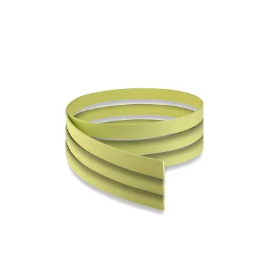 Tapacanto melamina verde limon 22x0.45mm por metro lineal - SKU SL-TAP-020